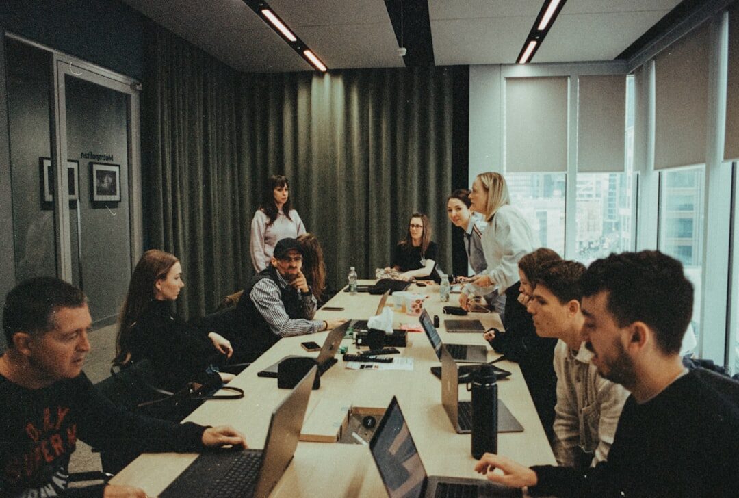 tech innovation meeting