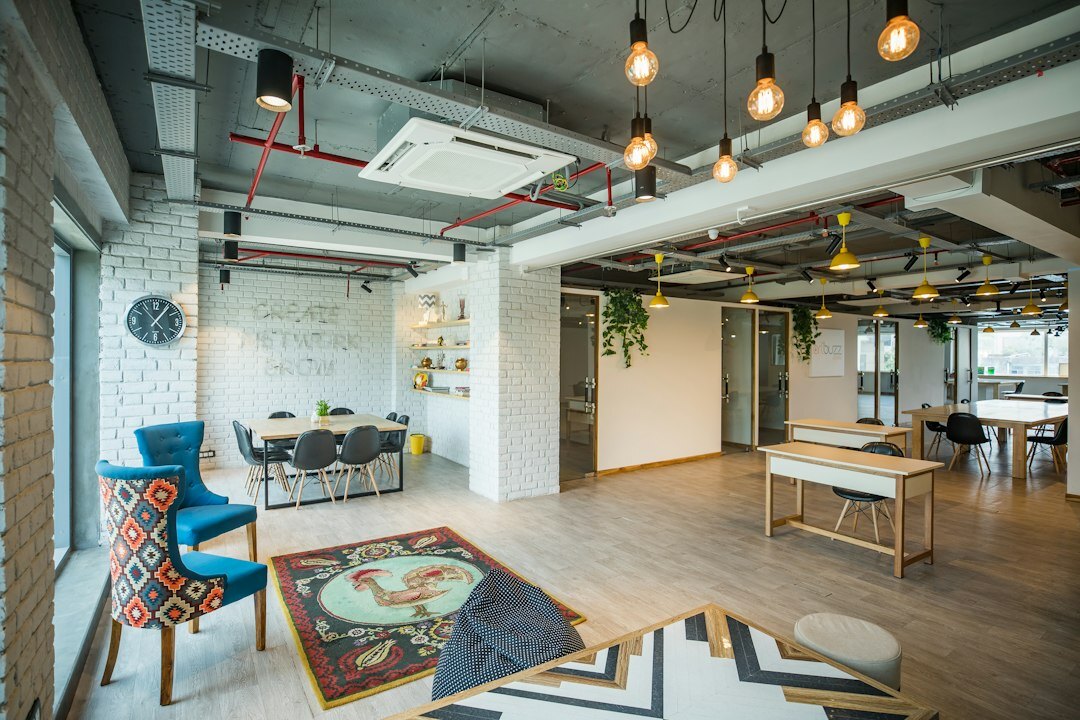innovative tech startup office