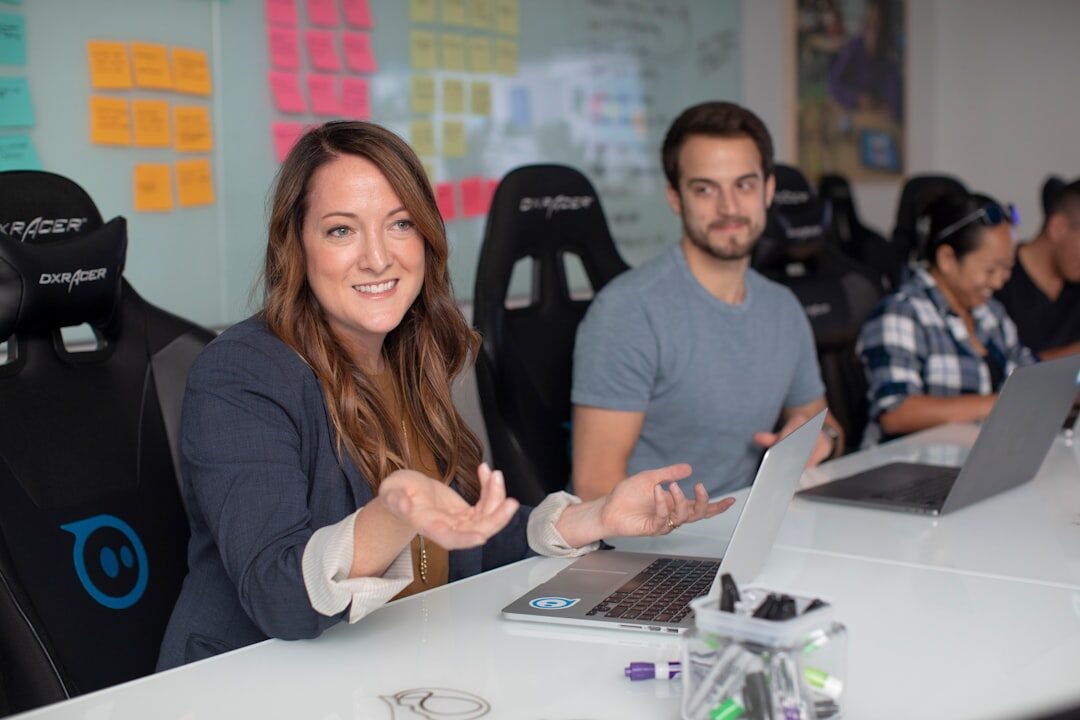 corporate programming team collaboration