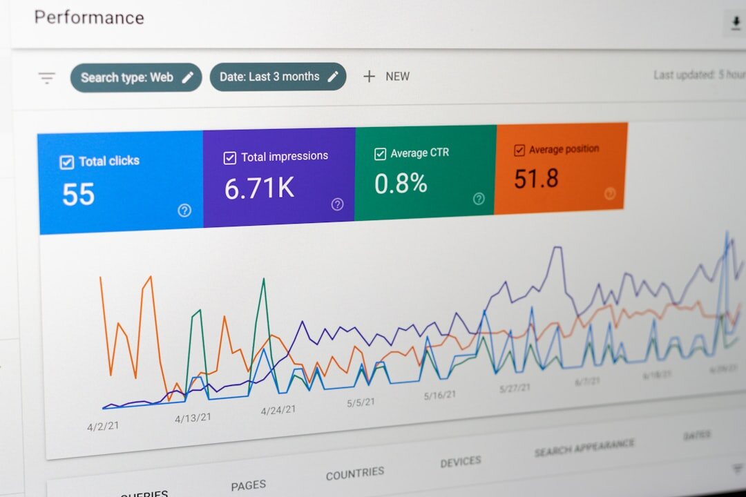 data analysis on computer
