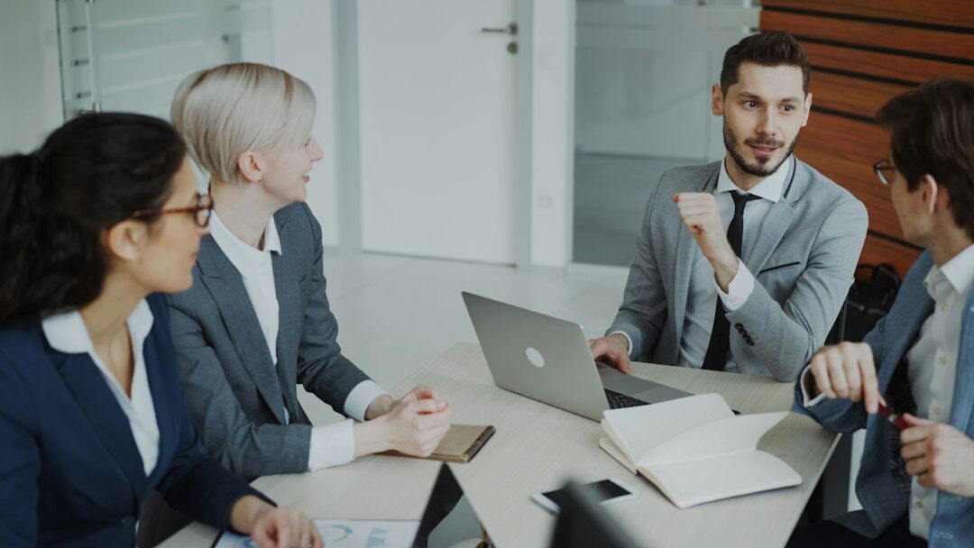 business meeting discussion