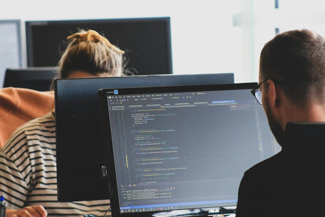 team of developers collaborating