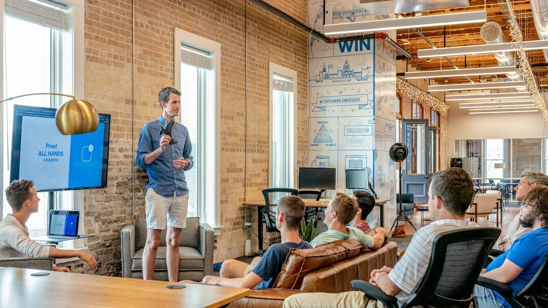 business strategy session