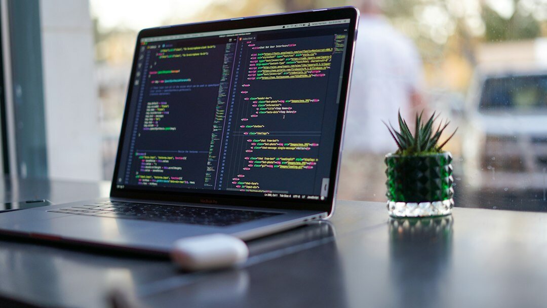 software developers coding